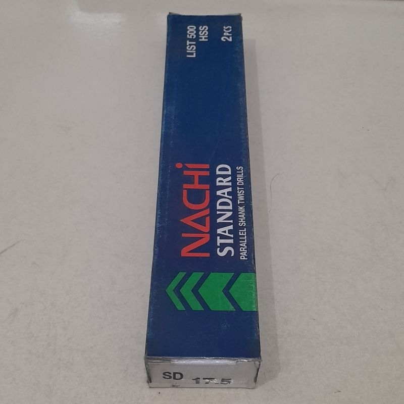 Nachi 17.5 mm Mata Bor Besi HSS - Nachi Mata Bor Besi HSS 17.5  mm
