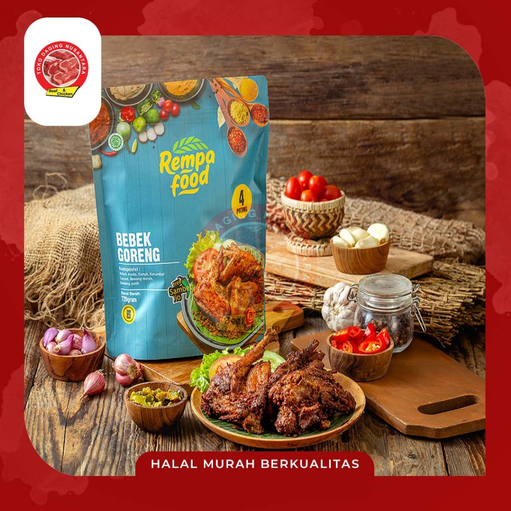

REMPA FOOD BEBEK