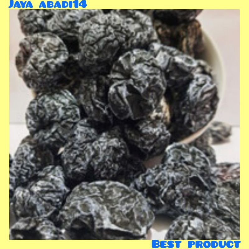 

Manisan Plum Kering Asam Manis Tanpa Biji