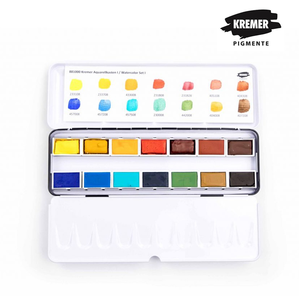

KREMER WATERCOLOR SET I