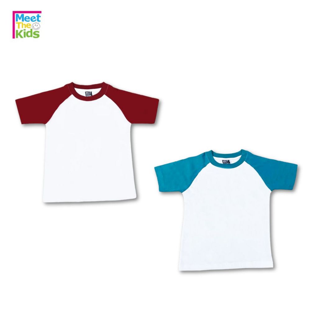 MEET THE KIDS KAOS RAGLAN | KAOS RAGLAN ANAK | Kaos Raglan Anak Laki-laki