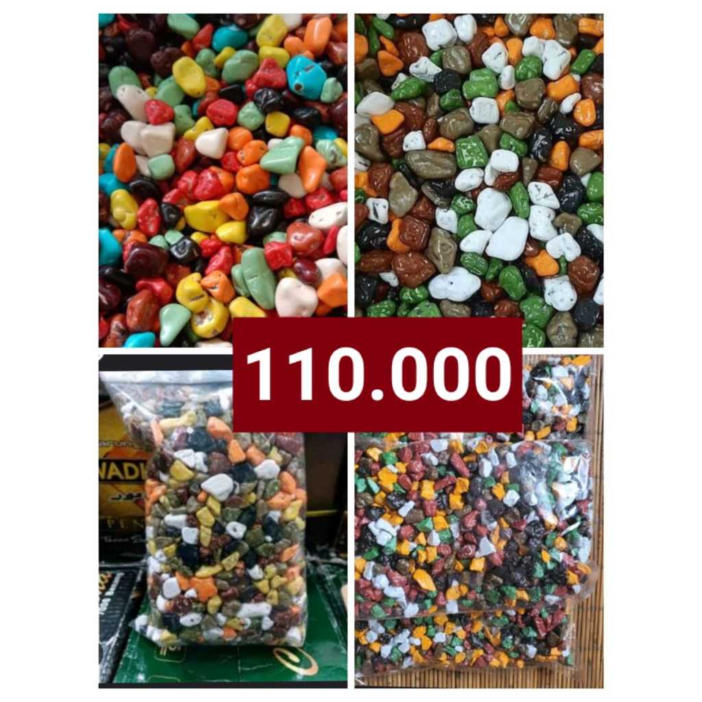

Coklat Kerikil