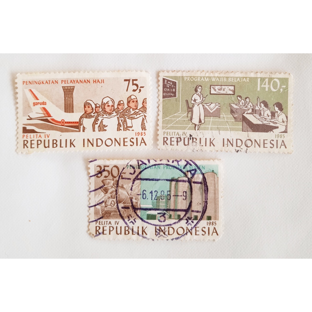 

Perangko Tema Pelita Indonesia