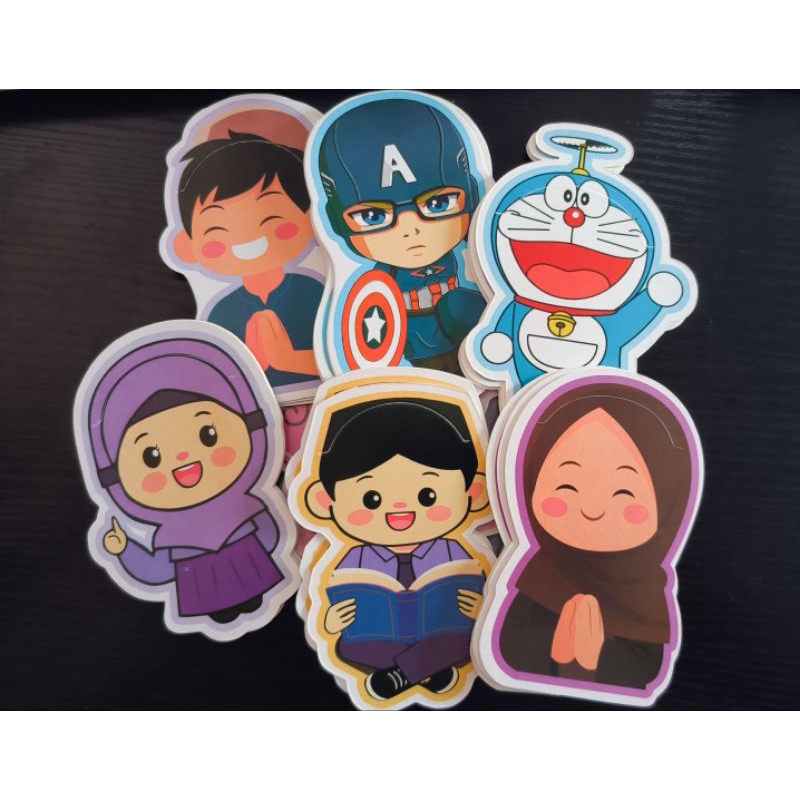 

Amplop Lebaran Karakter 3D Premium Lucu