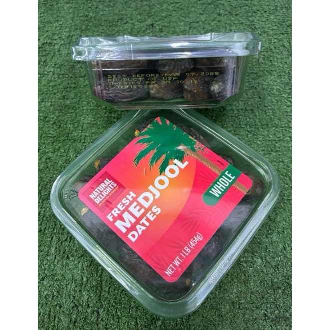 

Natural Delights Medjool Dates Pack 454gr