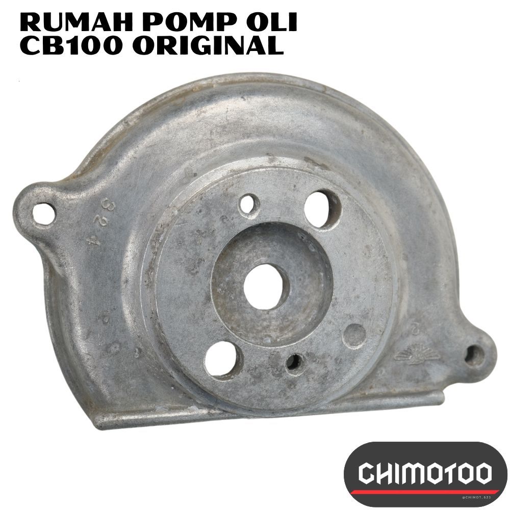 Rumah Pompa Pomp Pump Oli Oil CB 100 K1 K2 CB 125 CB100 K1 K2 CB125 CB Gelatik Glatik Original