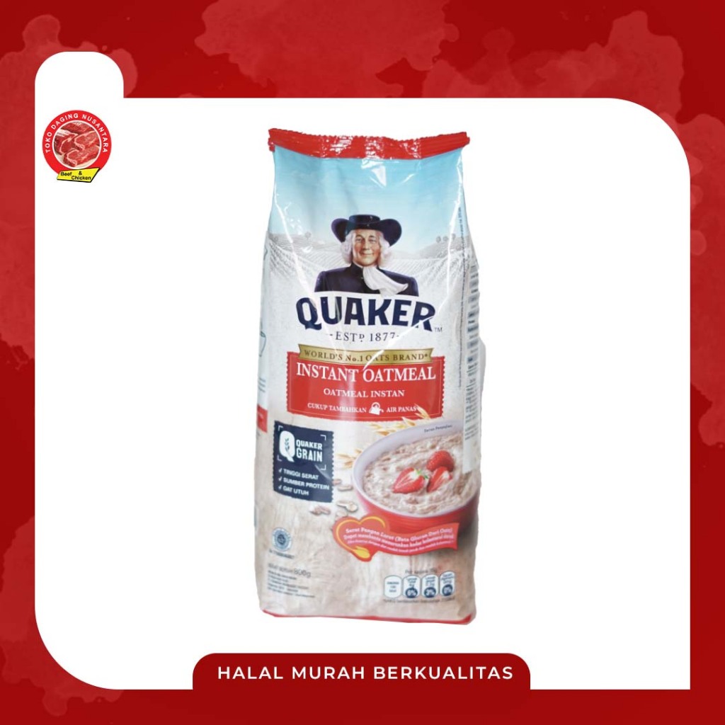 

QUAKER INSTANT OATMEAL 800GR
