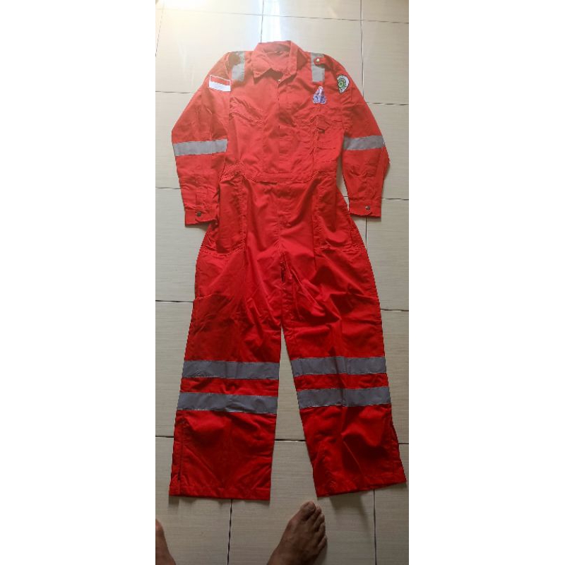 coverall/wearpack/werpak/baju kerja