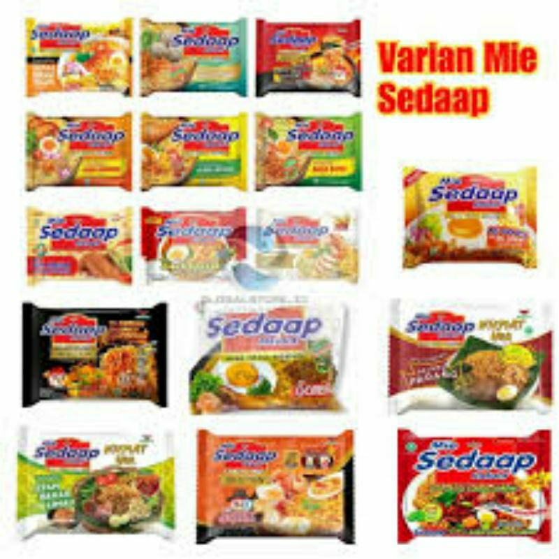 

[JATIM] Paket Mie Sedap 5 pcs