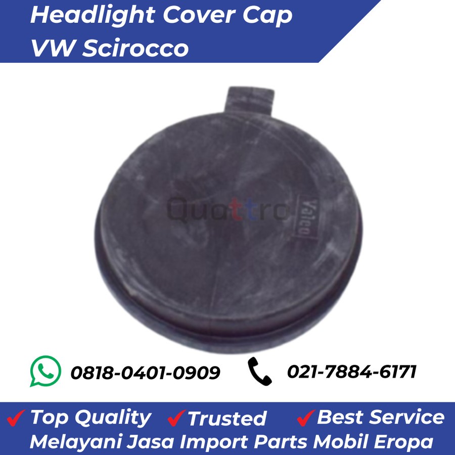 Cover Lampu Depan VW Scirocco