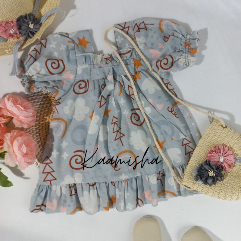 Dress Bayi Lucu/Dress Anak Lucu/Dress Anak Simple