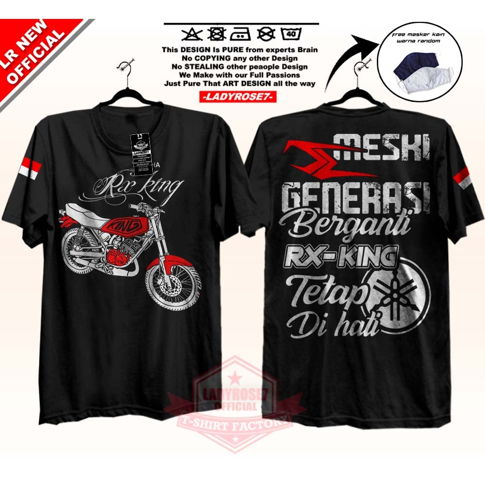 KAOS RX KING / KAOS YAMAHA GANK / KAOS PRIA / KAOS DISTRO / KAOS MOTOR KEREN