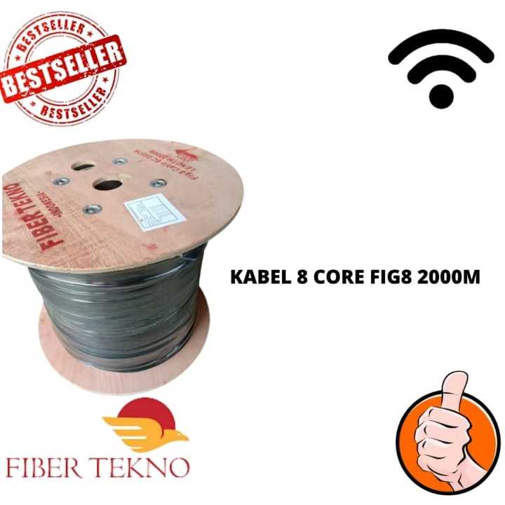 KABEL FO 8 CORE FIG8 2000M