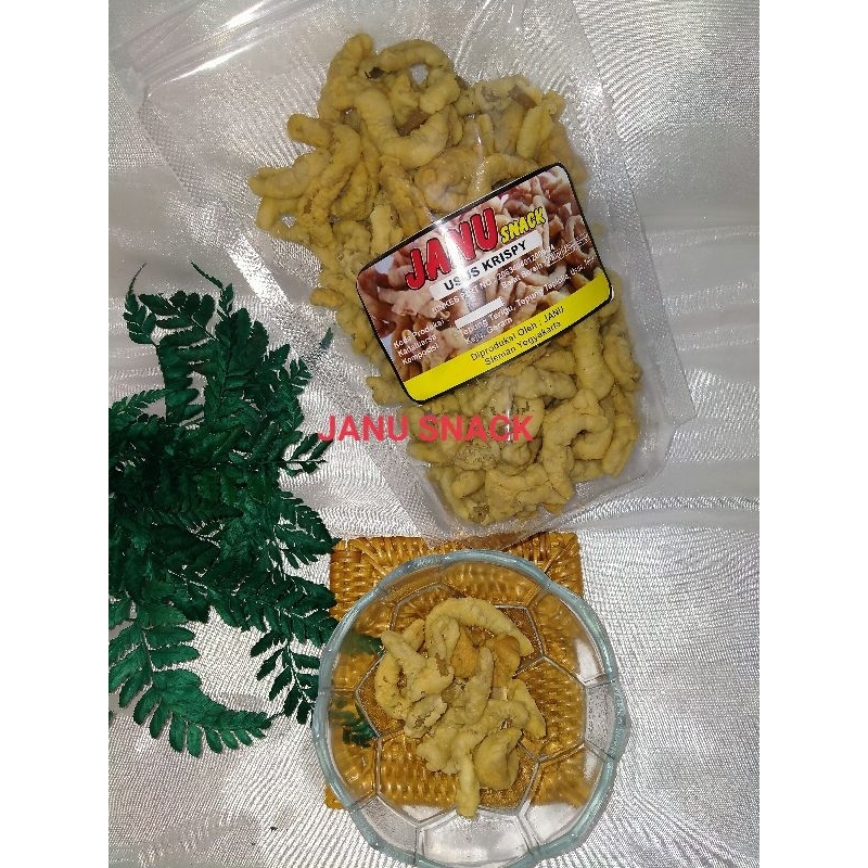 

JANU SNACK | Usus Krispy Fresh Homemade 250g POUCH