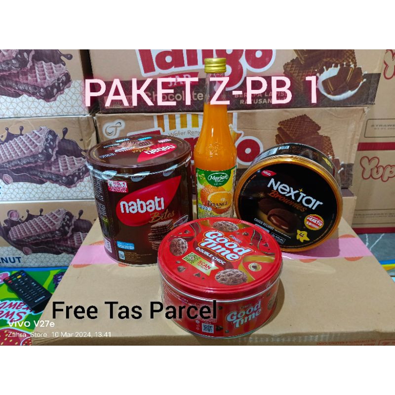 

PARCEL JAJAN LEBARAN/ PAKET CINJO / JAJAN KALENG / HAMPERS JAJAN LEBARAN