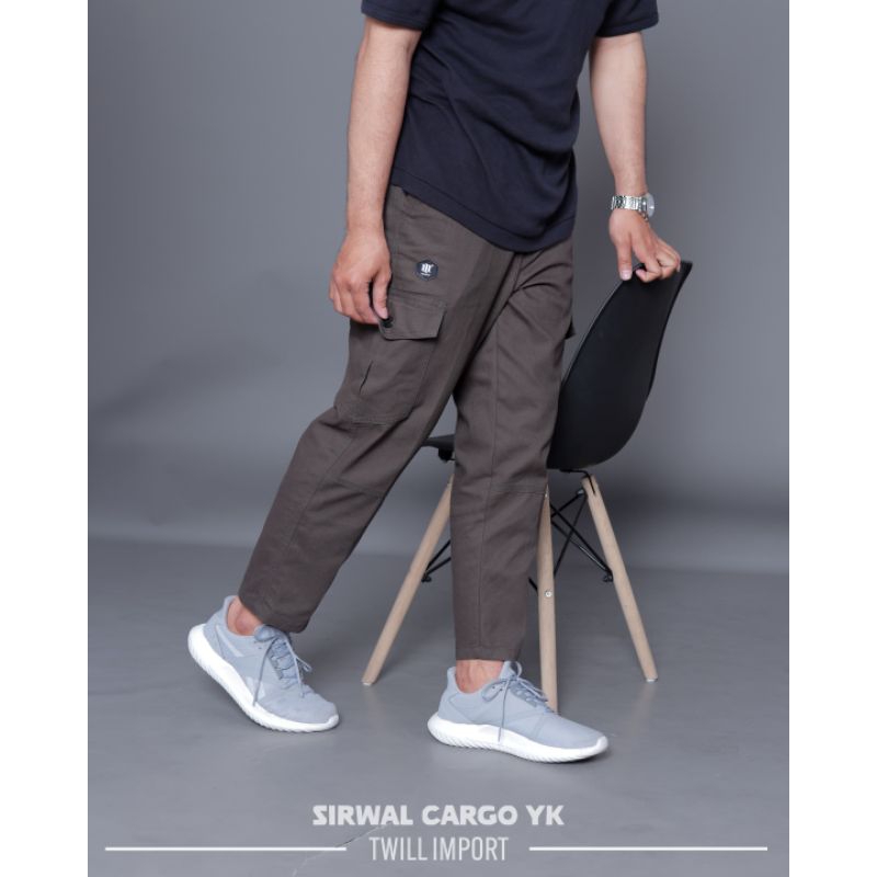 Celana Panjang Pria Sirwal Cargo YK by Mosped