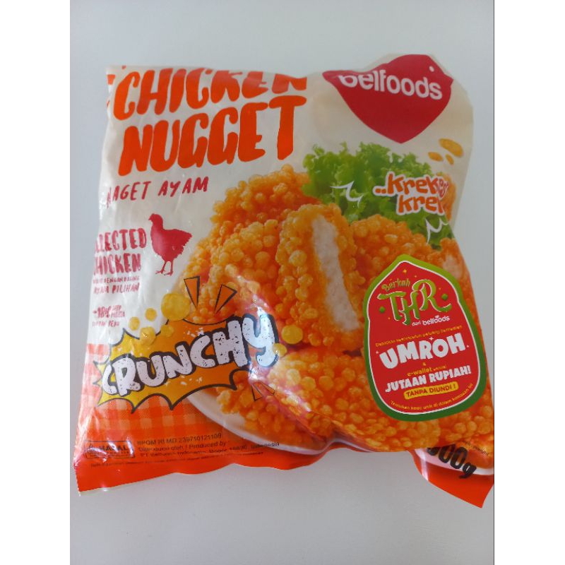 Bellfoods crunchy