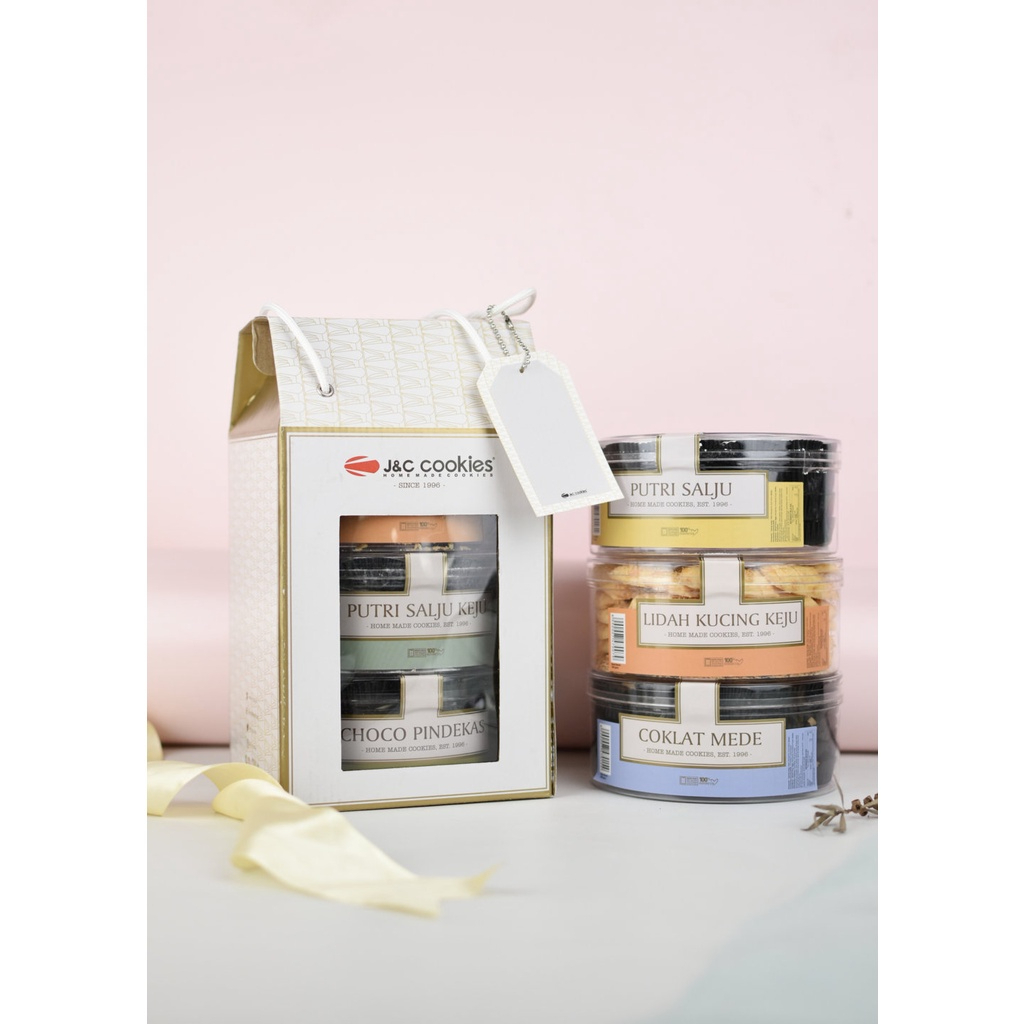 

JNC COOKIES Palembang Hampers Paper Tray