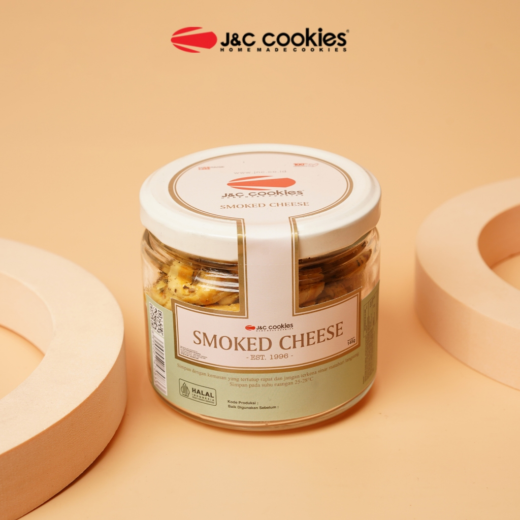 

J&C Cookies Smoked Palembang Cheese