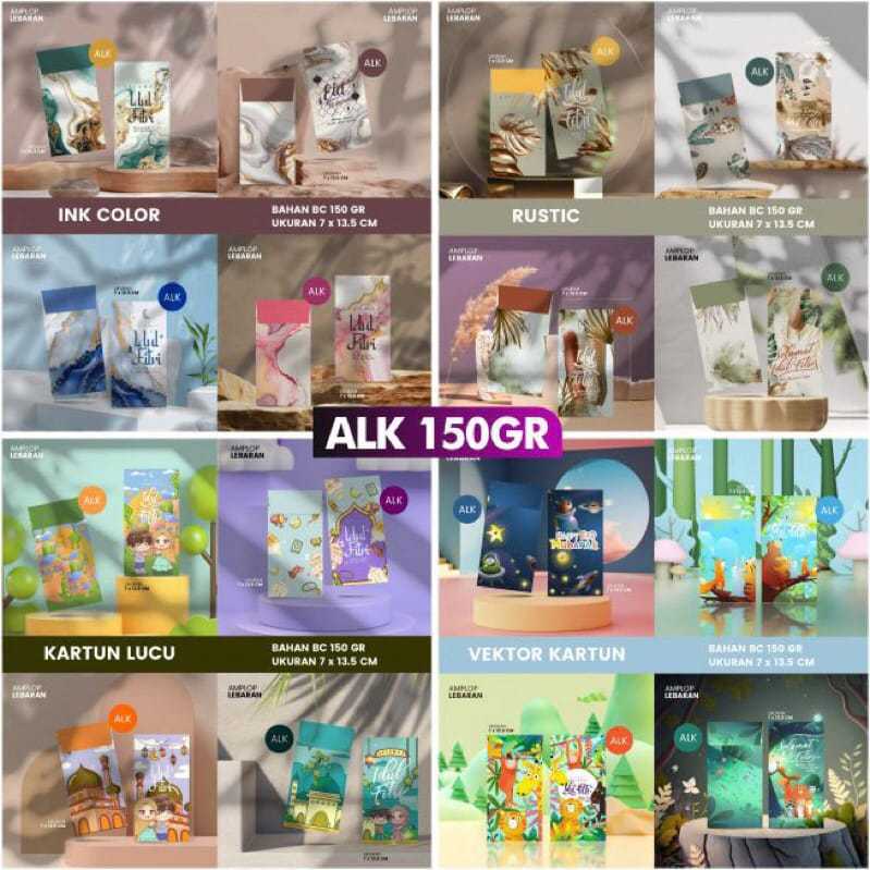 

Amplop Lebaran Premium ISI 10 BAHAN TEBAL ASTER 150GSM amplop idulfitri angpao lebaran Amplop Idulfitri Jumbo Premium THR Lebaran Karakter Lucu Unik Aesthetik Besar