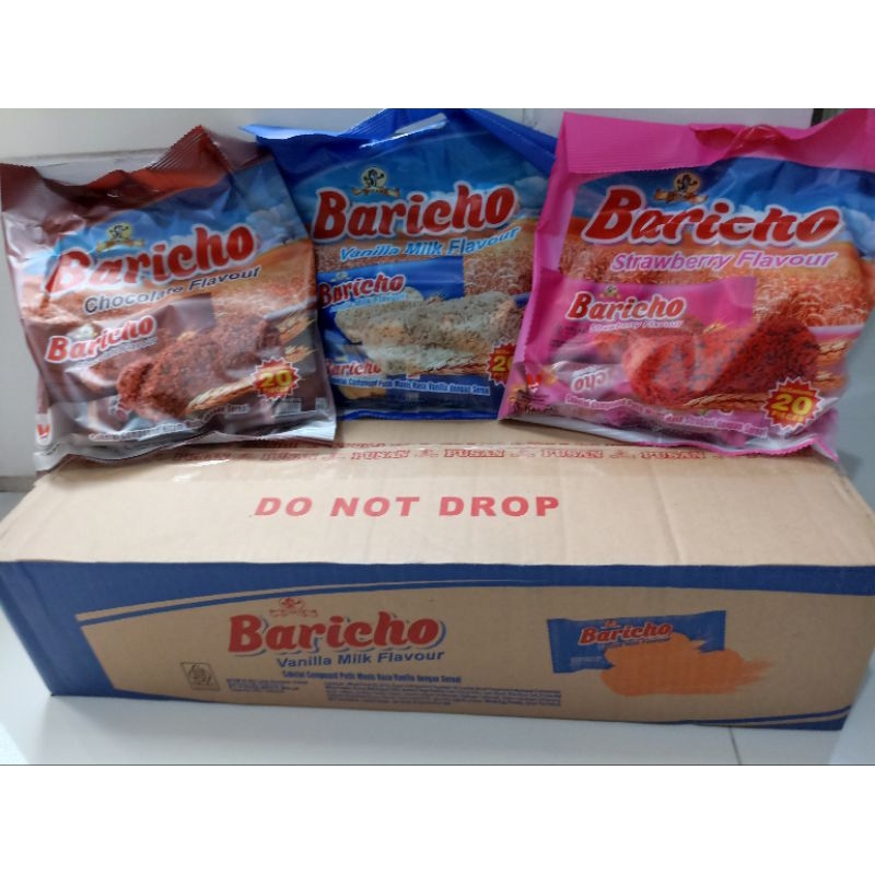 

2Xbtygneal Sakha Snack ) Baricho Cereal Rasa / Biskuit Oat / Varian Cokelat Vanila Strawberry