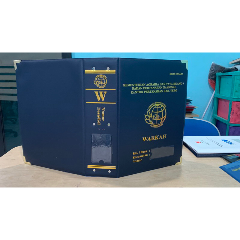 

CUSTOM Map Warkah BPN