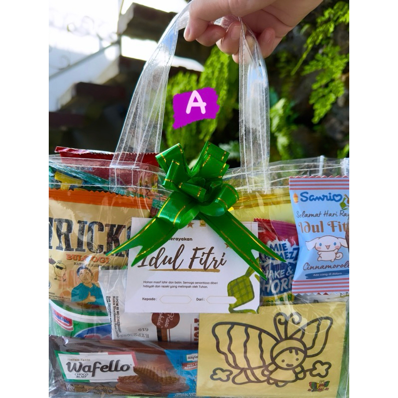 

Parcel Lebaran Premium/ Parcel Murah/ Parcel Anak/ Parcel Hemat/ Bingkisan Anak