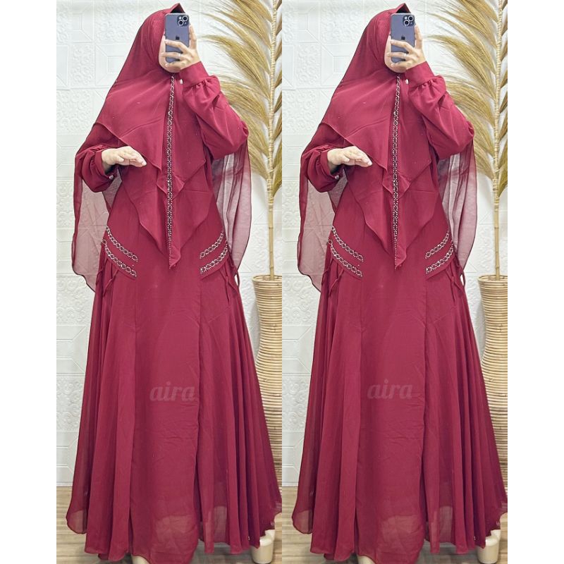 GAMIS CERUTI REMAJA GAMIS CERUTY WANITA TERBARU FULL FURING