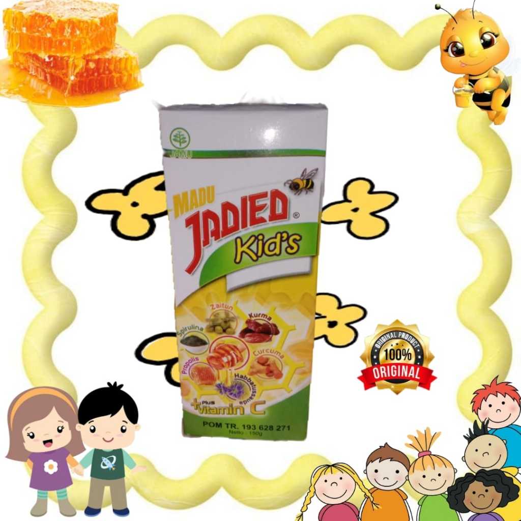 

Madu Anak Jadied Kids 150g