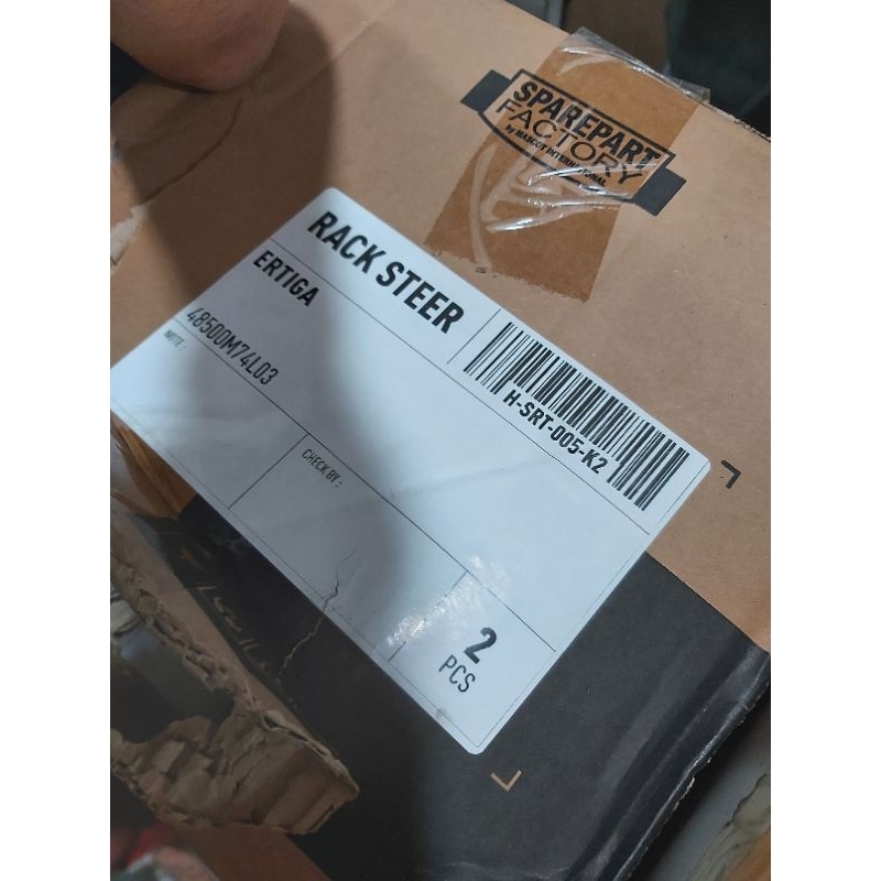 RACK STEER ERTIGA HEIKER