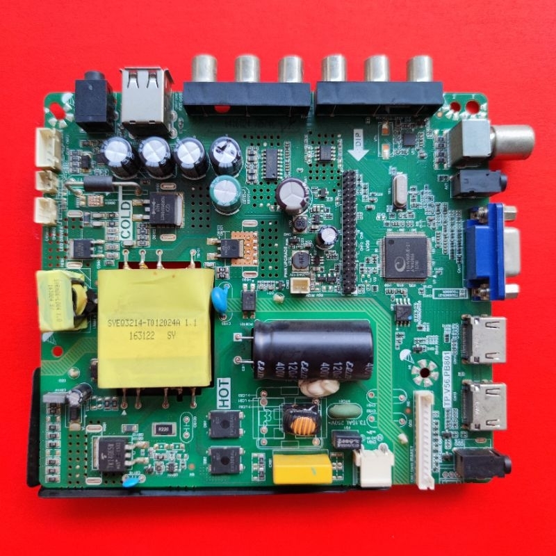 MB Changhong LED 40E2000 LED40E2000 original cabutan normal