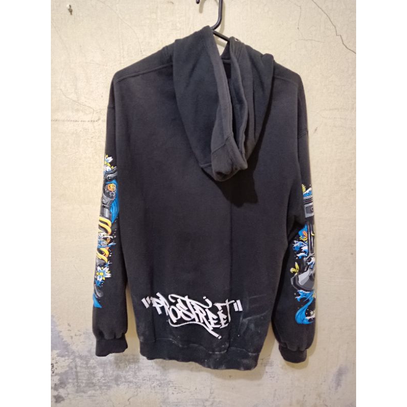 Prostreet Hoodie Hand Piston