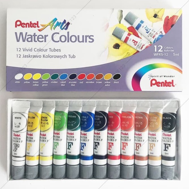 

Bayar i tempat at air pentel 12 warna 44