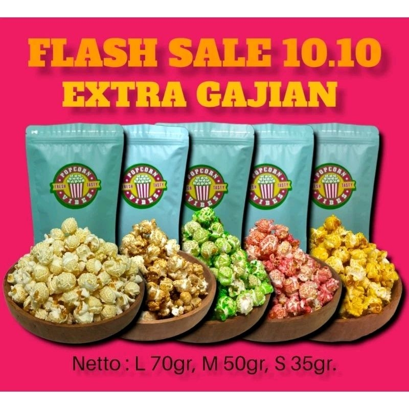 

Popcorn Vibes | Premium Mashroom