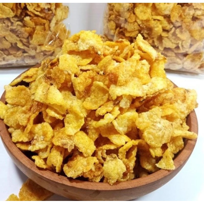 

TERMURAH JAGUNG GEPREK 250 Gram / JAGUNG GEPREK PEDAS MANIS / EMPING JAGUNG / EMPING JAGUNG PEDAS MANIS