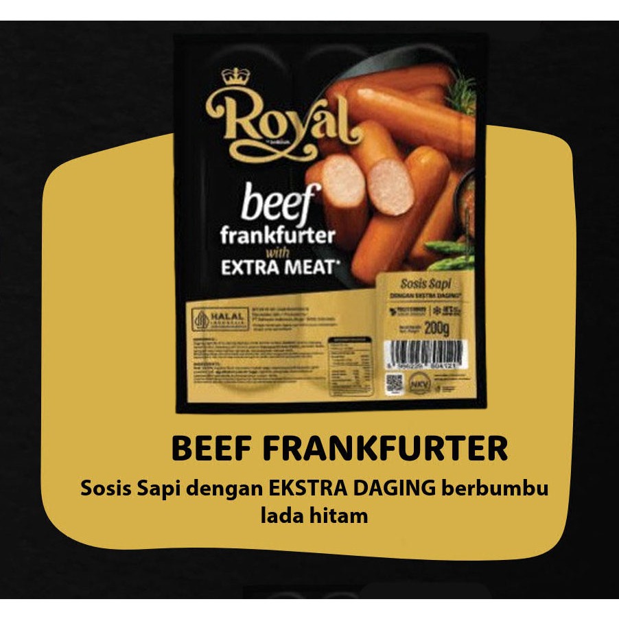 

Belfoods Beef Frankurter