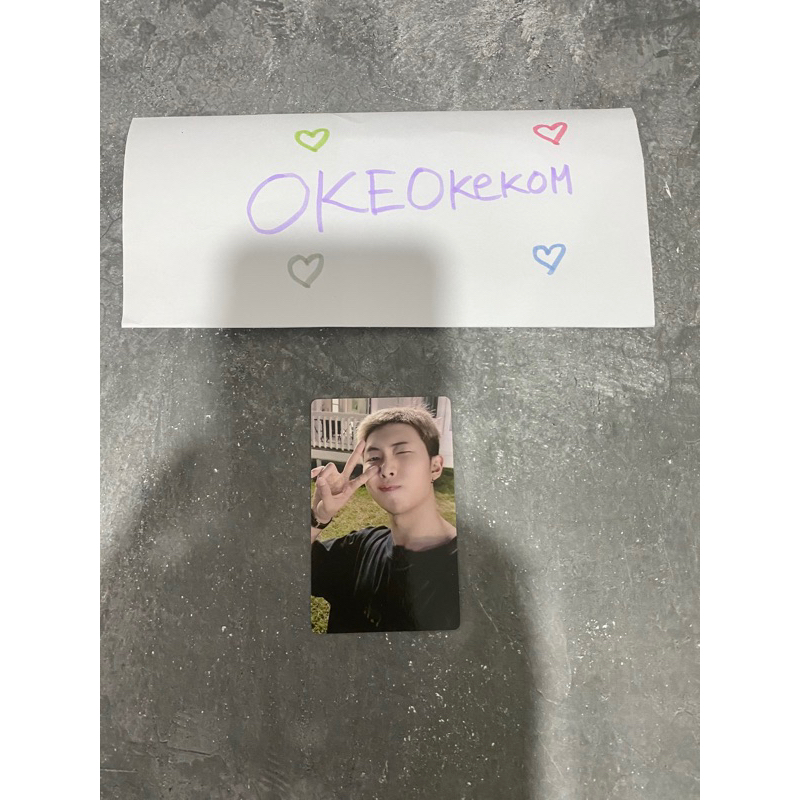 [READY STOCK] photocard bts rm in the soop 2 official