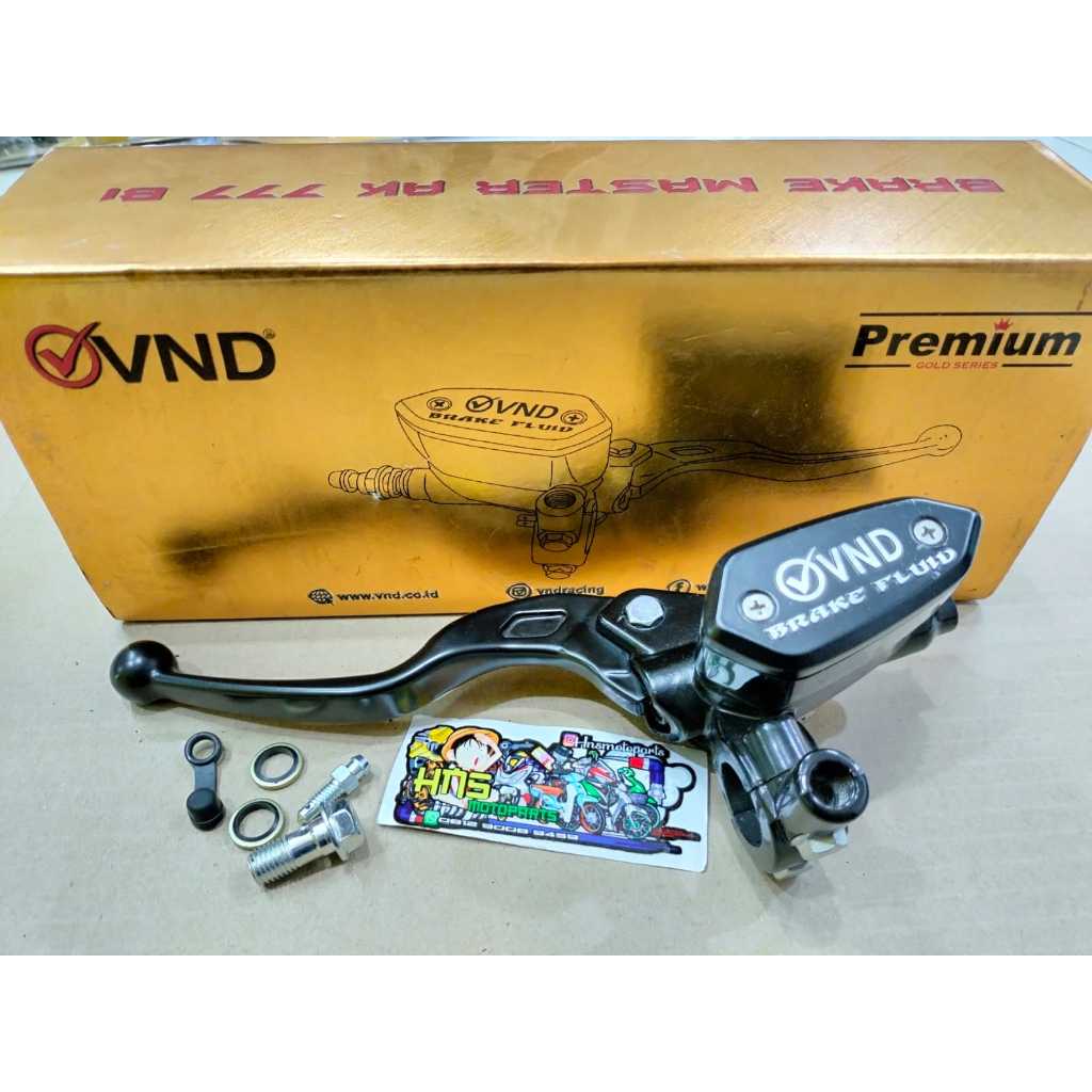 Master Rem Vnd AK 777 B1 Kiri Tabung VND Racing