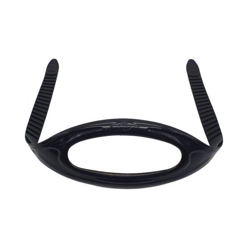 Tusa Mask Strap Silicon for Mask Freedom Type ST-M16Q/QB BK Diving