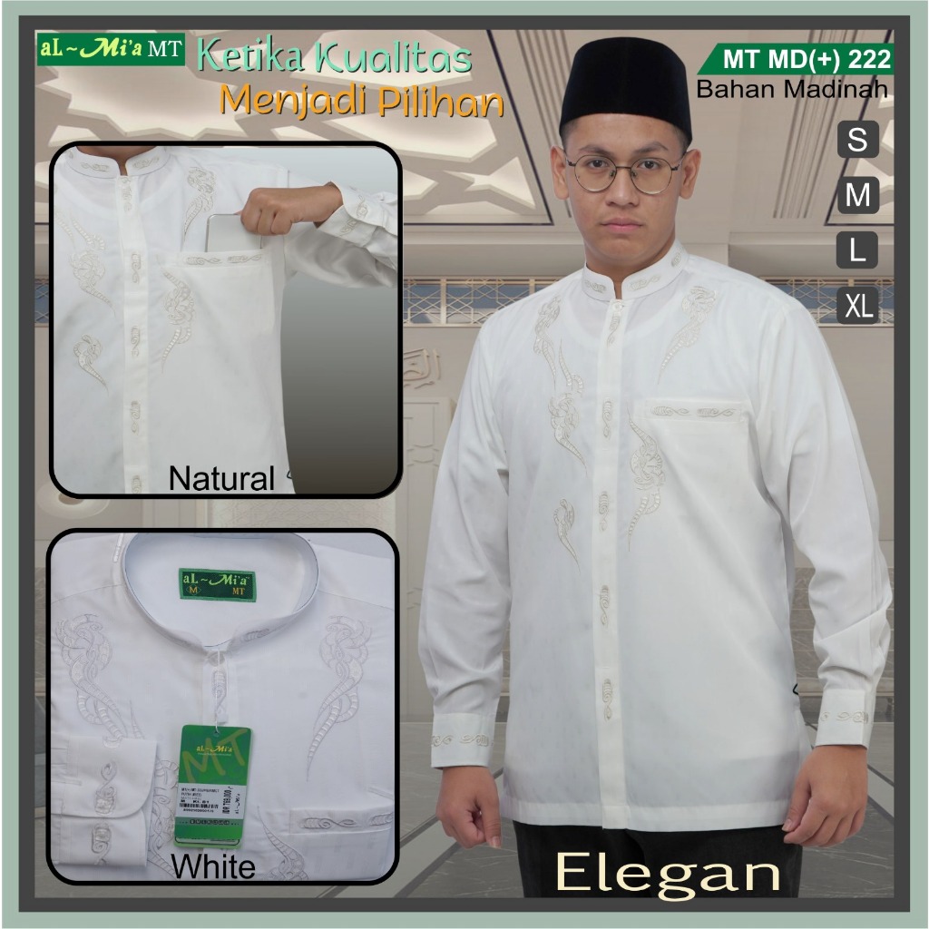 KOKO AL-MIA BORDIR MANSET MADINA (222) NEW