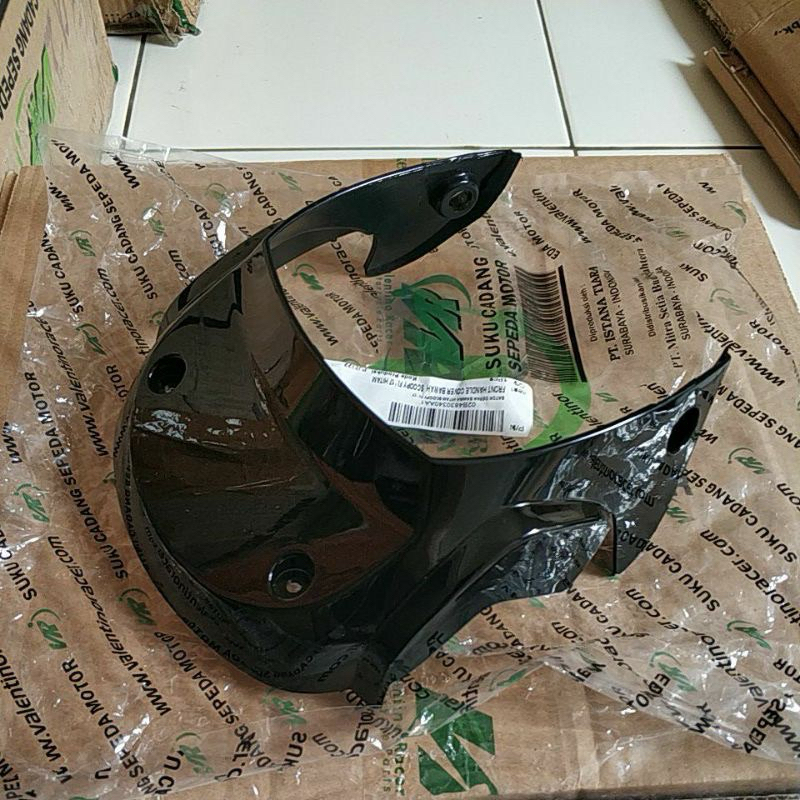 Batok depan bagian bawah scoopy fi 2017 2018 2019 2020 hitam