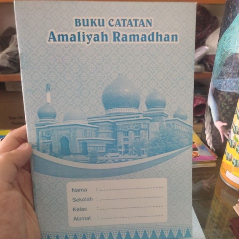 

Buku Agenda Ramadhan/Amaliyah Ramadhan