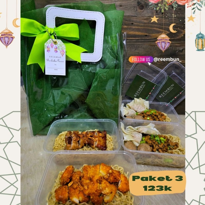 

HAMPERS LEBARAN MURAH