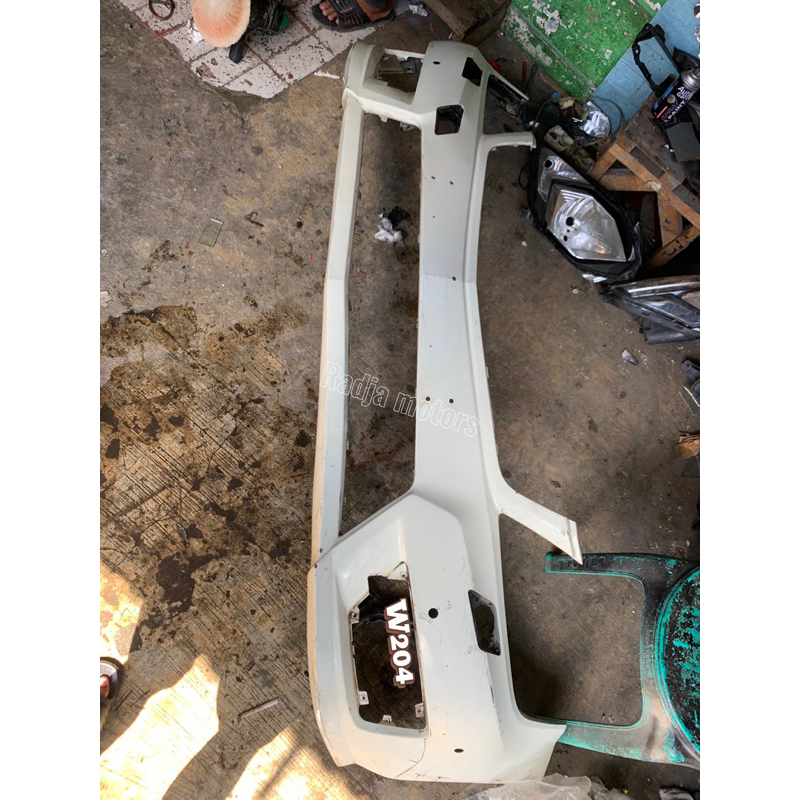 bemper depan mercedes benz c250 AMG facelift W204 2012