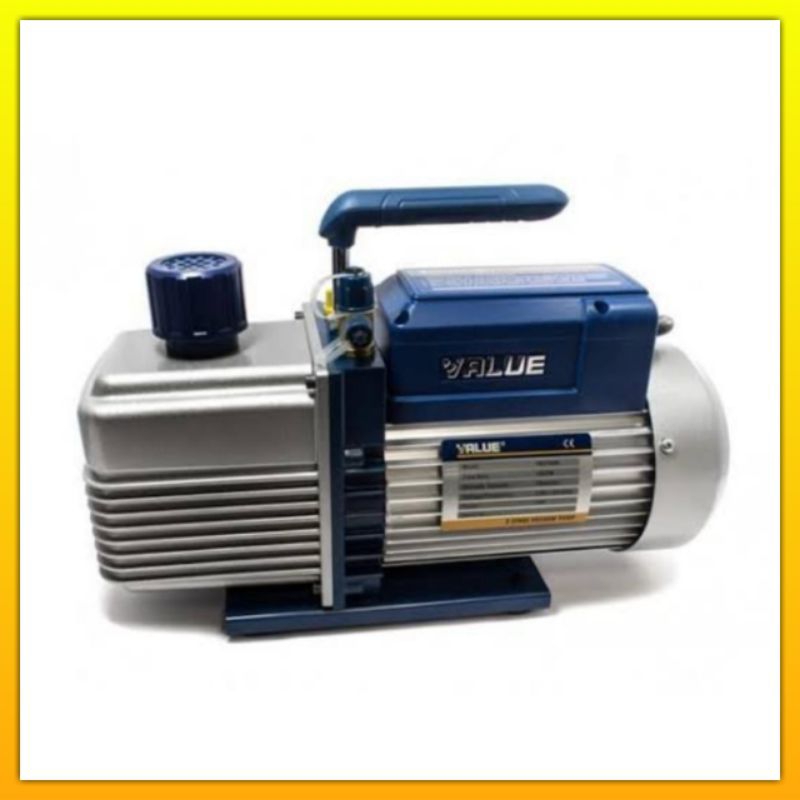 VACUUM PUMP VALUE VE2100N 1HP 1PK DUAL STAGE / 2 STAGE Original