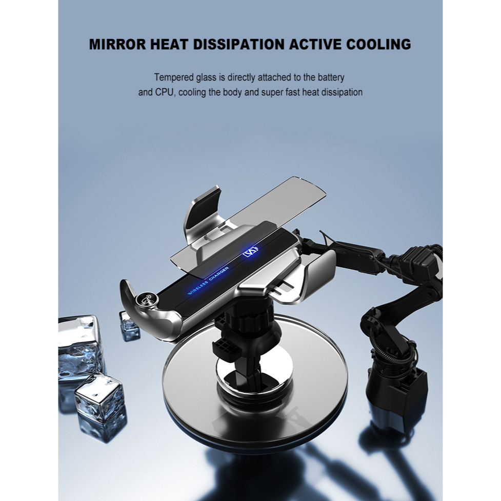 Wireless Charger Phone Holder And Magnetic Wireless Charger. Charger mobil wireless auto sensor