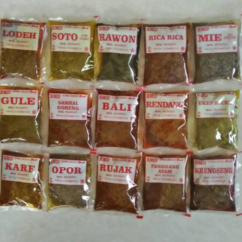 

Bumbu Masak Dapur Instan Dacil cepat siap saji termurah terenak bukan bmm mahmudah jadi tidak