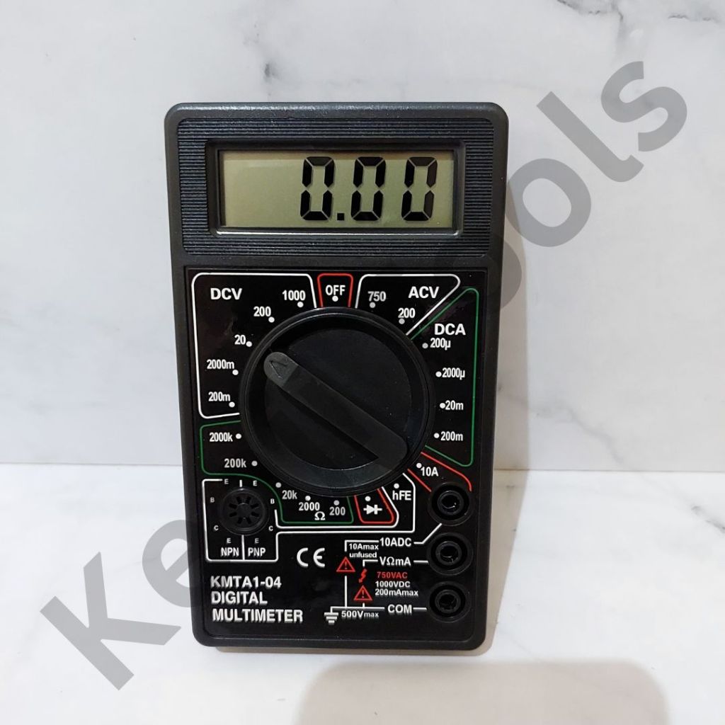ID KMT MULTIMETER DIGITAL AC DC KMT A1-04/ AVOMETER/ MULTITESTER DIGITAL AC DC KMT