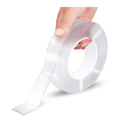 

NANO DOUBLE TAPE TRANSPARAN 2 SISI 3 CM x 1 METER x 3 MM