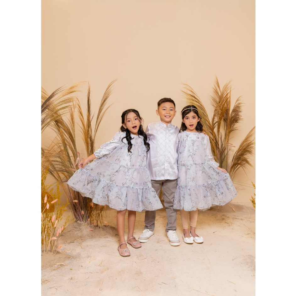 Ayu by Ayu Lestari - Jacquline Kids Dress